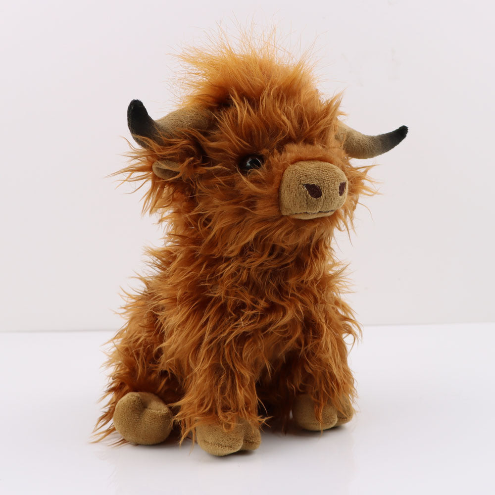 Bessie & Brownie Fluffy Plushies