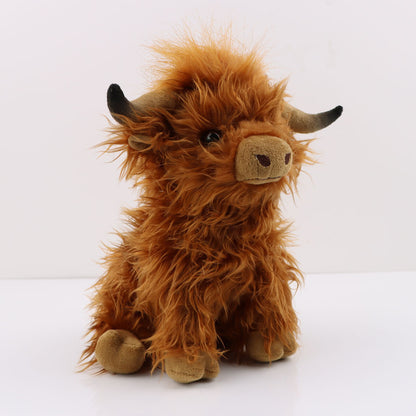 Bessie & Brownie Fluffy Plushies