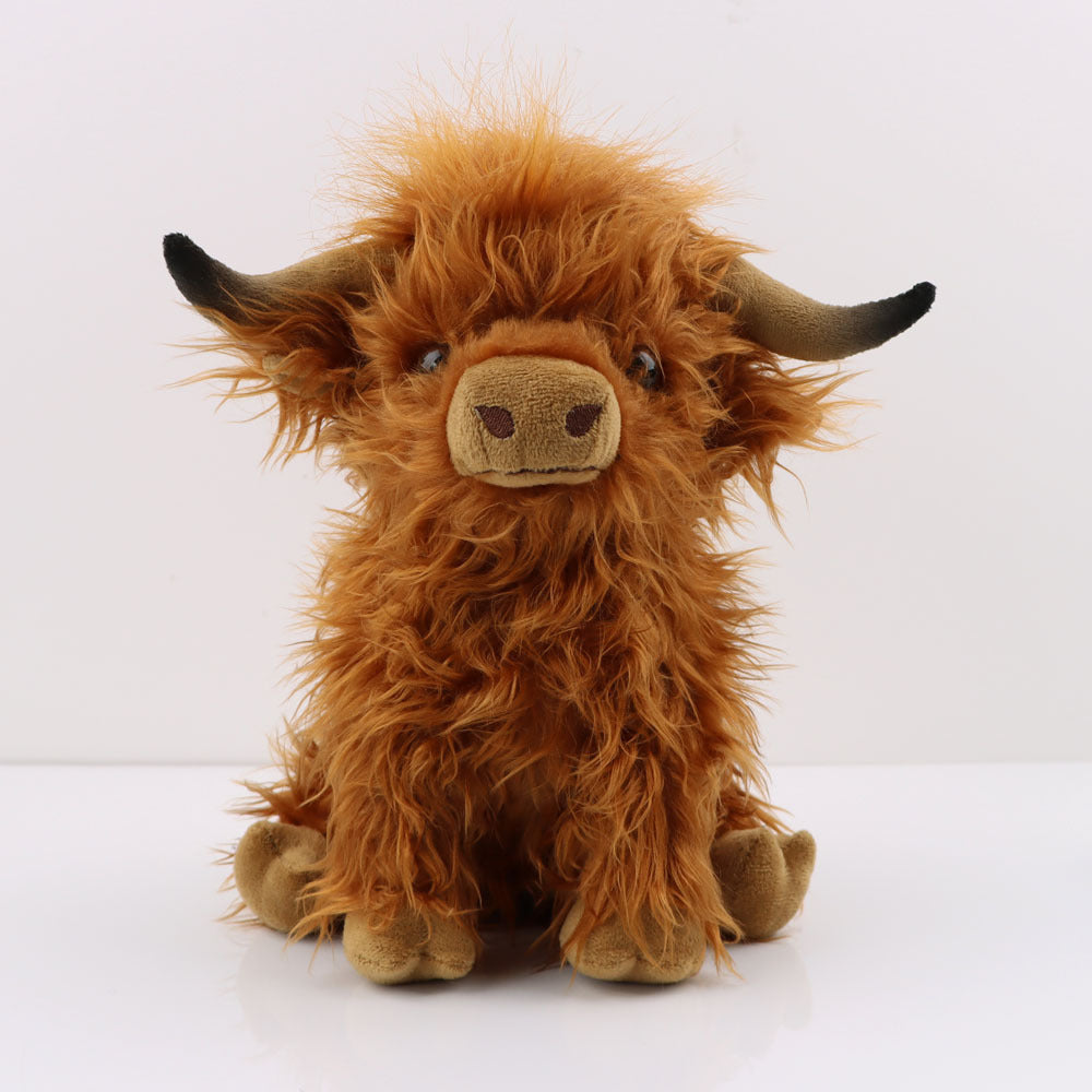 Bessie & Brownie Fluffy Plushies