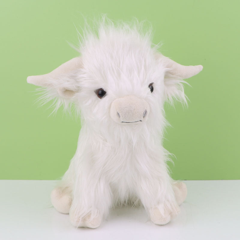 Bessie & Brownie Fluffy Plushies