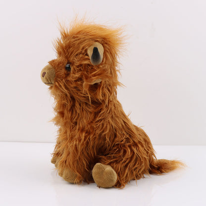 Bessie & Brownie Fluffy Plushies