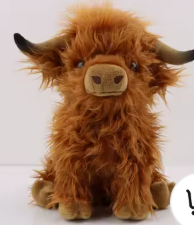 Bessie & Brownie Fluffy Plushies