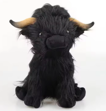 Bessie & Brownie Fluffy Plushies