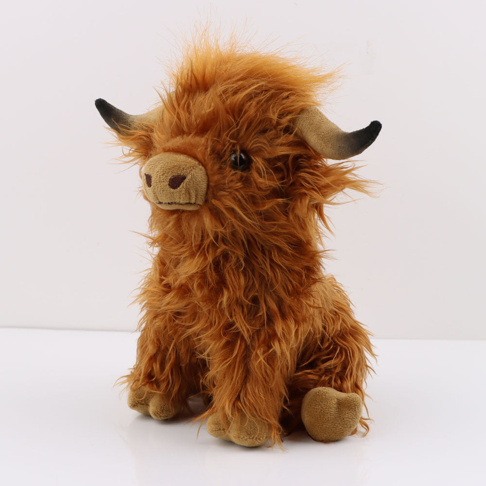 Bessie & Brownie Fluffy Plushies